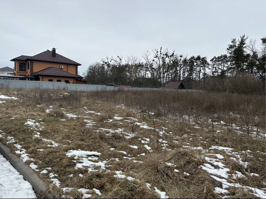 Земля . Кутова ділянка біля лісу с.Святопетрівське