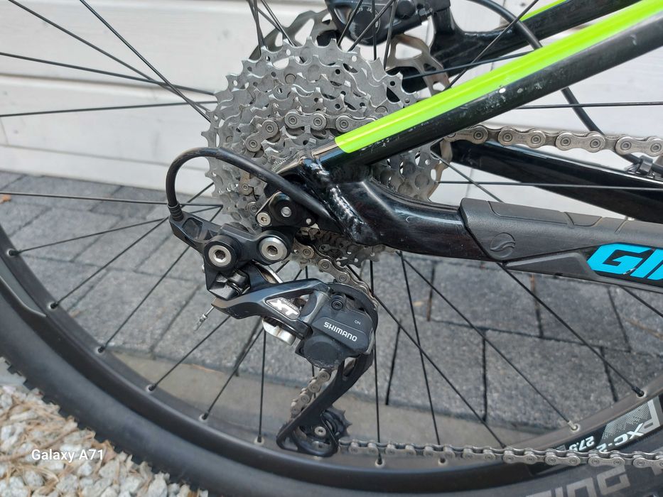 Rower górski GIANT ANTHEM 2 FULL-koło 27,5",DEORE XT,FOX,rama L