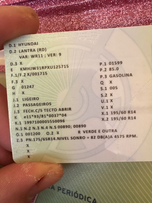 Hyundai lantra 1.6 16v-1999