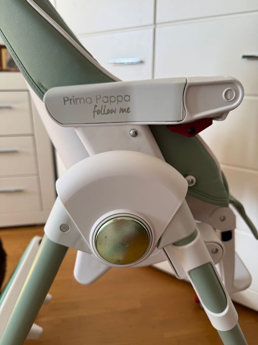 Стільчик для годування Peg perego Prima Pappa Follow Me