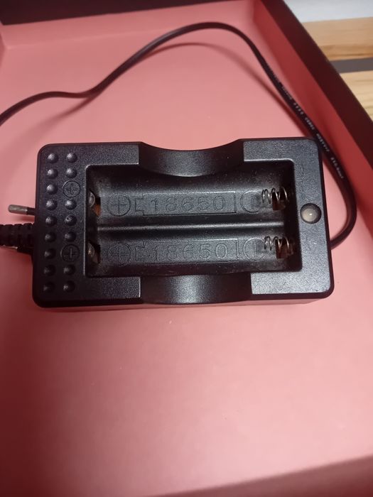 Carregador + Bateria