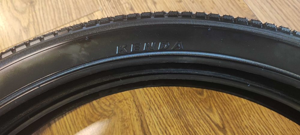 Dwie opony do roweru Kenda 24x2,125 ( 54x507)
