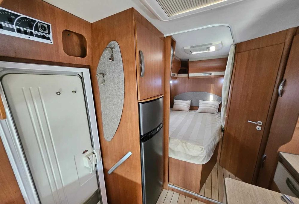 Autocaravana Fiat Pilote Aventura P 716