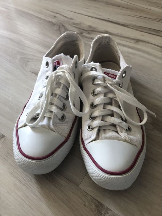 Białe trampki Converse Chuck Taylor All Star