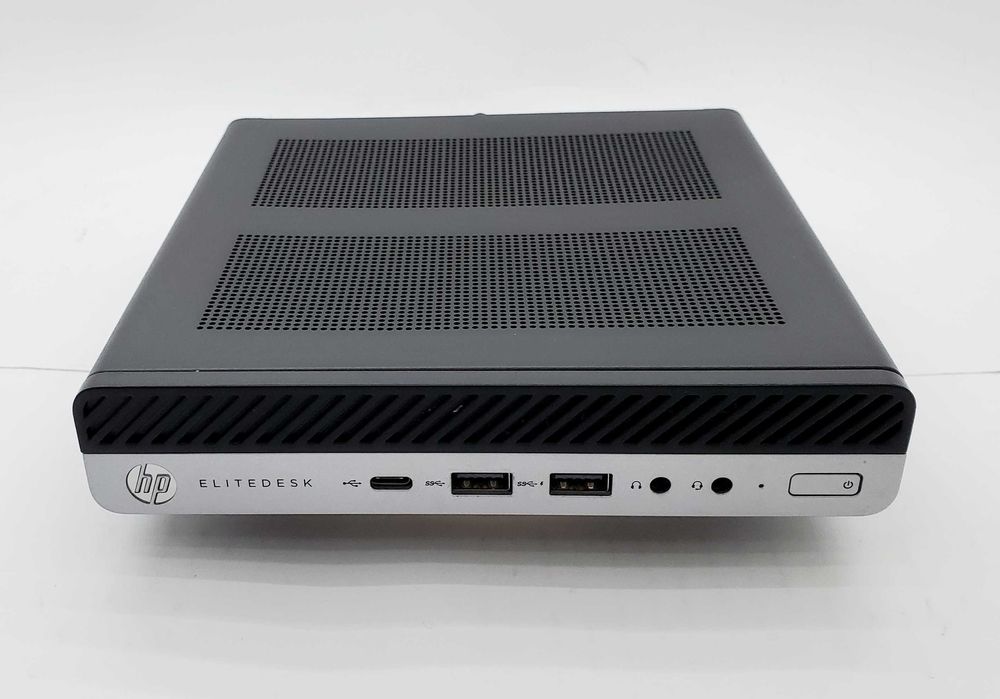 HP EliteDesk 705 G5 RYZEN 5 PRO 3400GE 8/256GB DP-HDMI Wi-Fi+BT (6637)