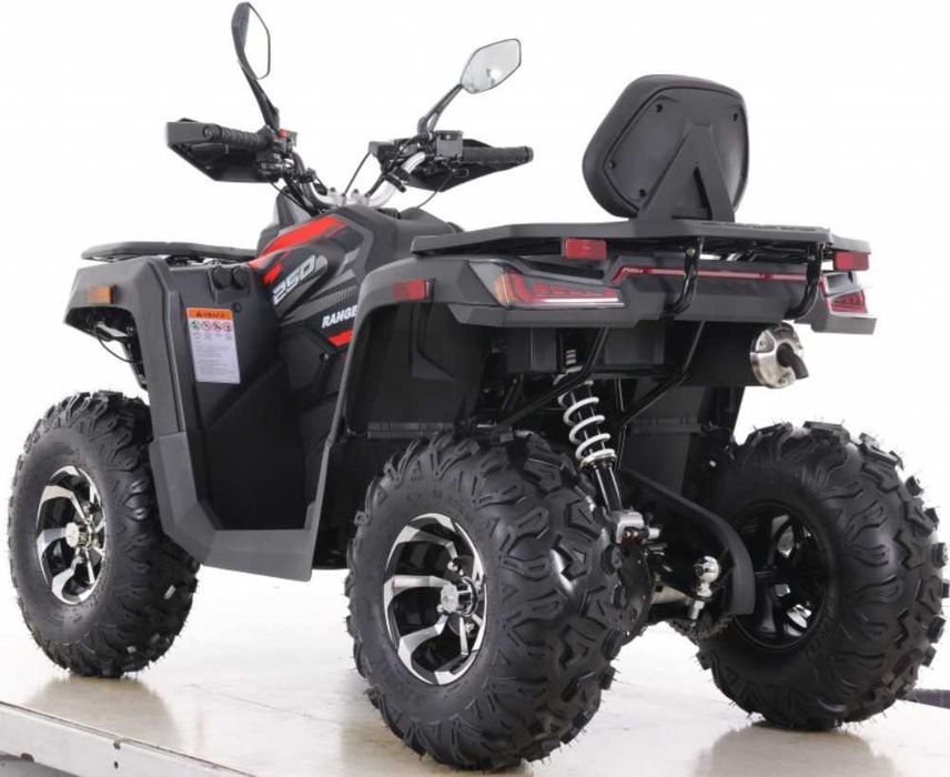 Хит 2025‼️Comman Ranger 250 cc - Квадрик уже в продаже! Чёрный