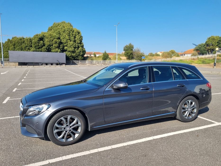 Carrinha Mercedes C200