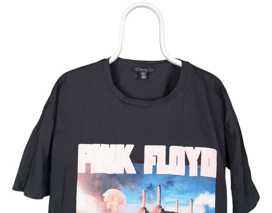 Koszulka T-Shirt Vero Moda Pink Floyd Animals Rock Band L