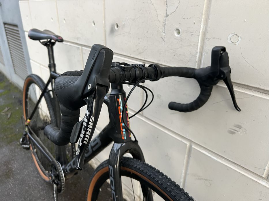 Велосипед карбоновий гравійний Focus Mares Sram Apex 1 L