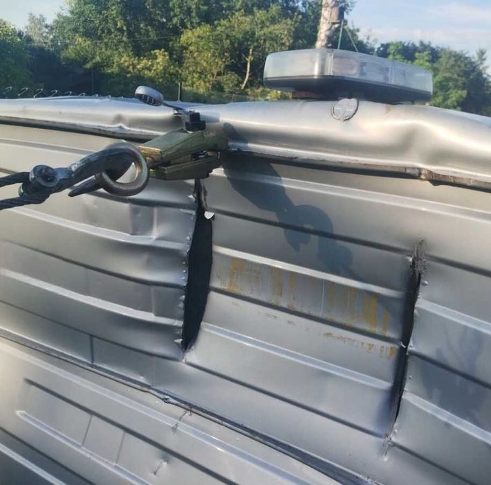 Klamra Profesjonalna Śruba Blacharska 5T - Dwukierunkowa Stalowa 12,9