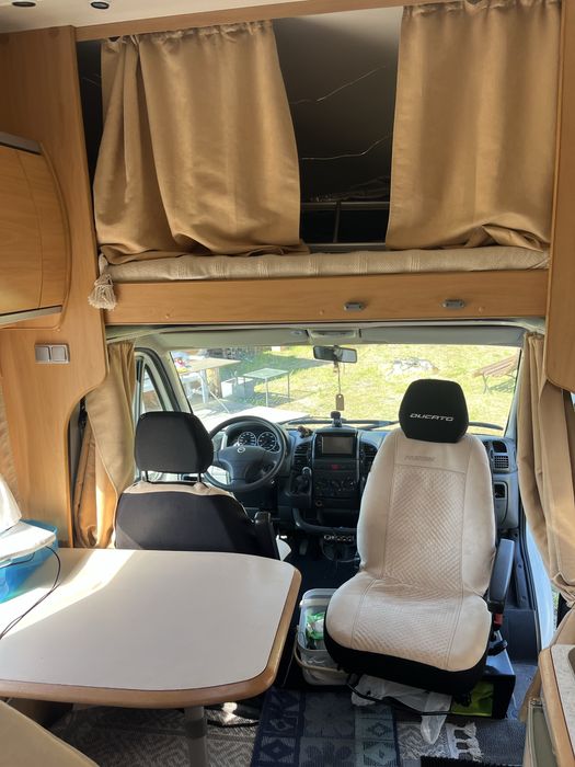 Fiat Ducato 2007r 2,3MTD 110 KM przebieg 72tys km