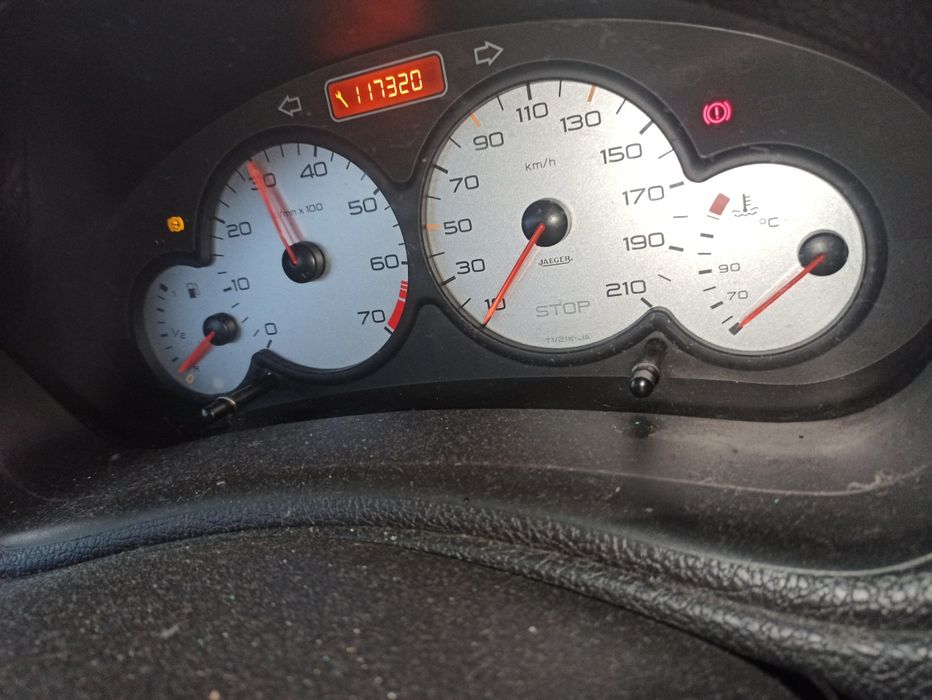 Belka zawieszenia tył Peugeot 206 super kondycja