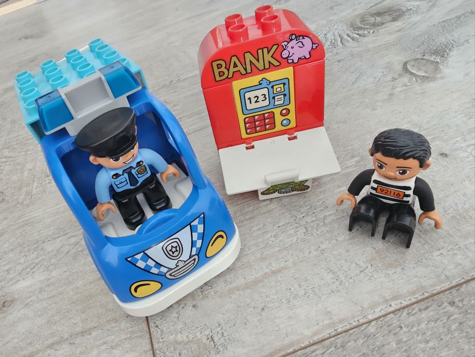 Lego duplo policja