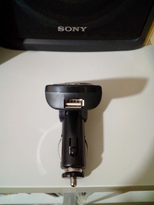 Leitor de mp3 com entrada para cartões