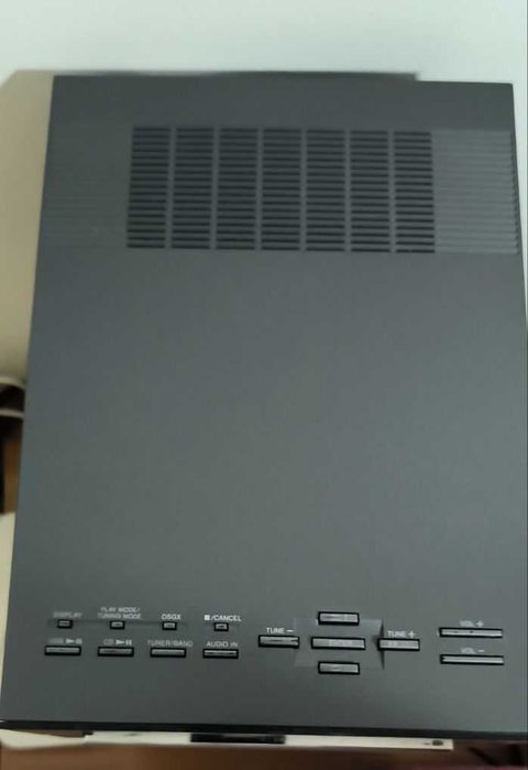 Radio, CD, USB mikrosystemа Sony CMT-BX5