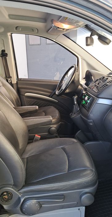 Mercedes Viano 2007r  W639 osobowy 3.0 CDI 204KM diesel automat zamian