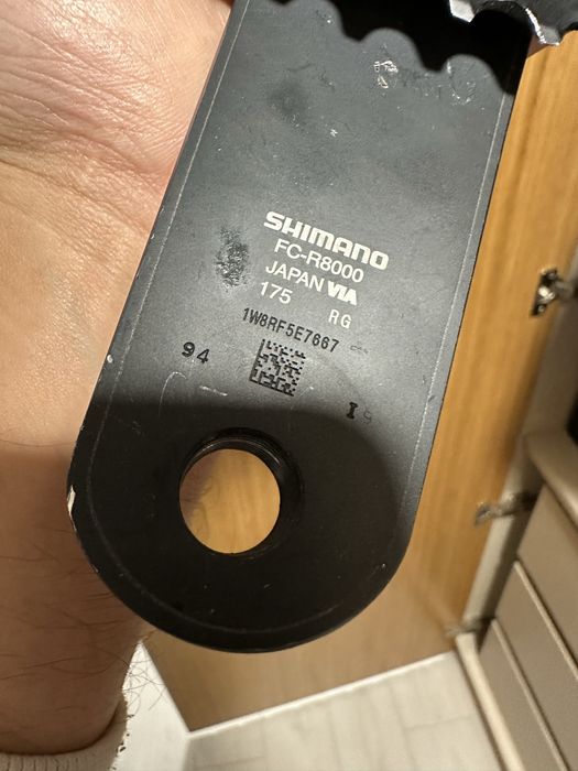 Pedaleira Ultegra 52-36