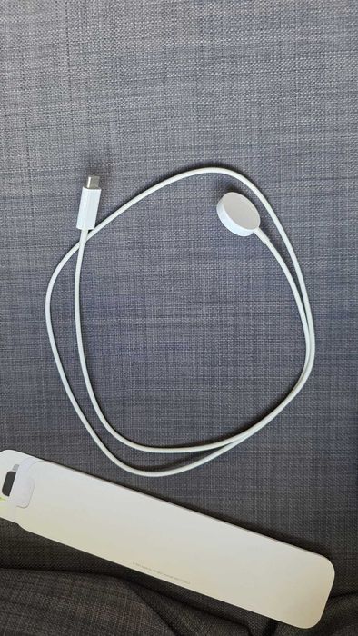 Apple Watch SE 44mm Starlight | Inclui Carregador + Películas + Pulseira Extra