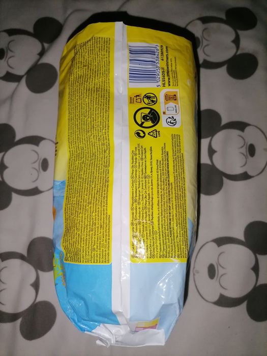 Fraldas cueca para água