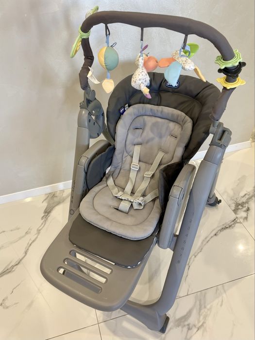 Стілець для годування Chicco Polly Magic Relax