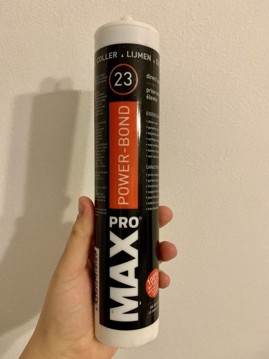 Klej montażowy Max Pro 23 Power-Bond