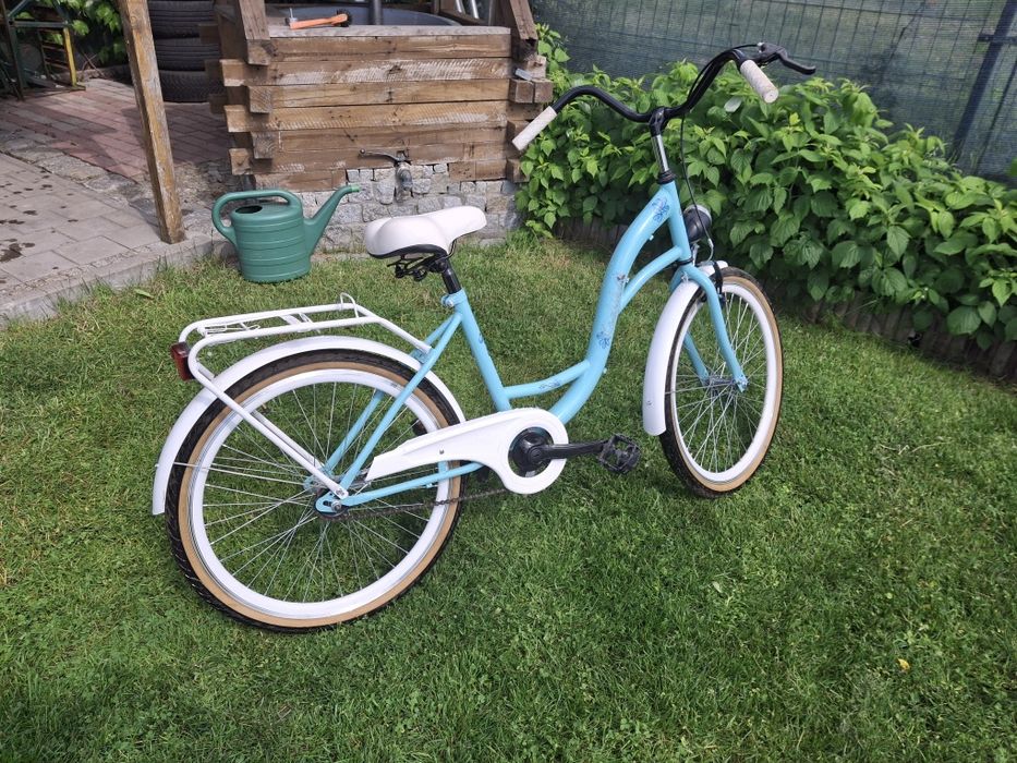 Rower miejski kozbike 24, nowy. Okazja