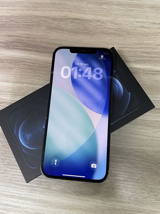 iPhone 12Pro Max 256Gb Pacific blue