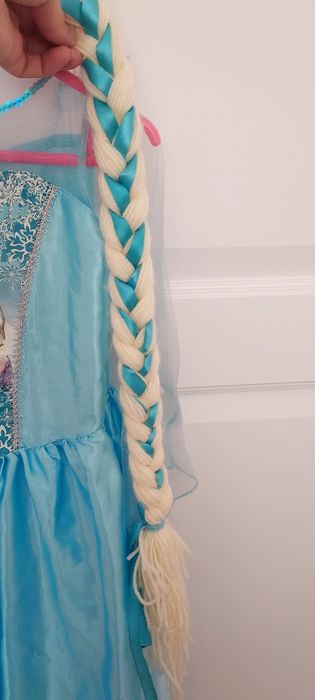 Strój Elza, bal karnawałowy