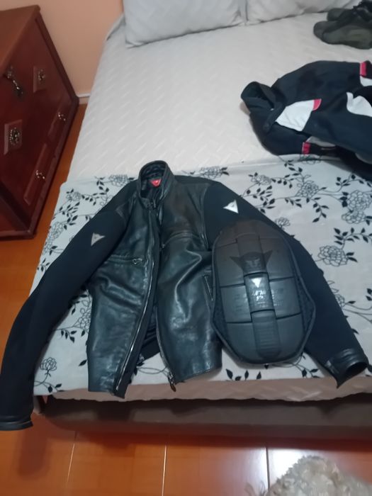 Casaco Moto Dainese com proteções