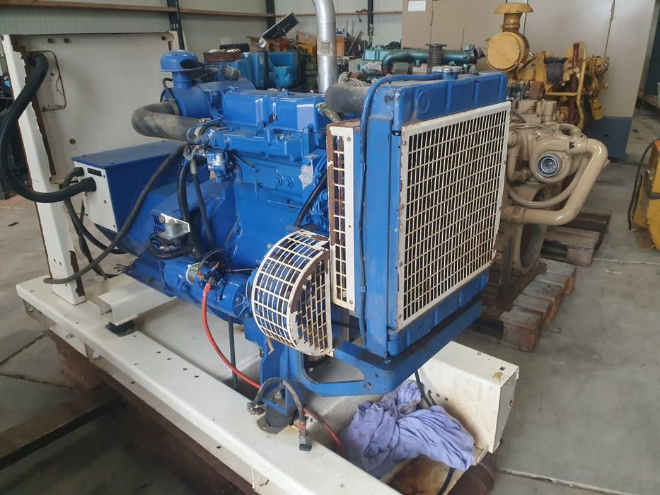 Uzywany agregat prądotwórczy wilson  27 kva