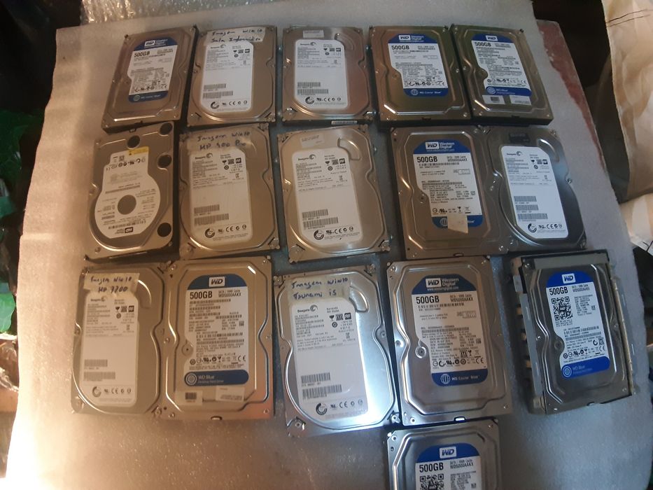 Várias peças para computafor64564001569923121