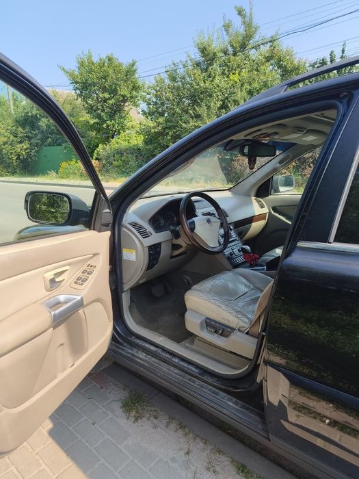 Volvo xc90 2005 2.9t6 акпп