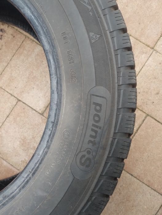 Opony zimowe 195/70/15C