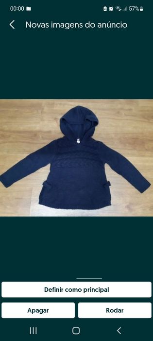 Camisolas nenina 5/ 6 anos