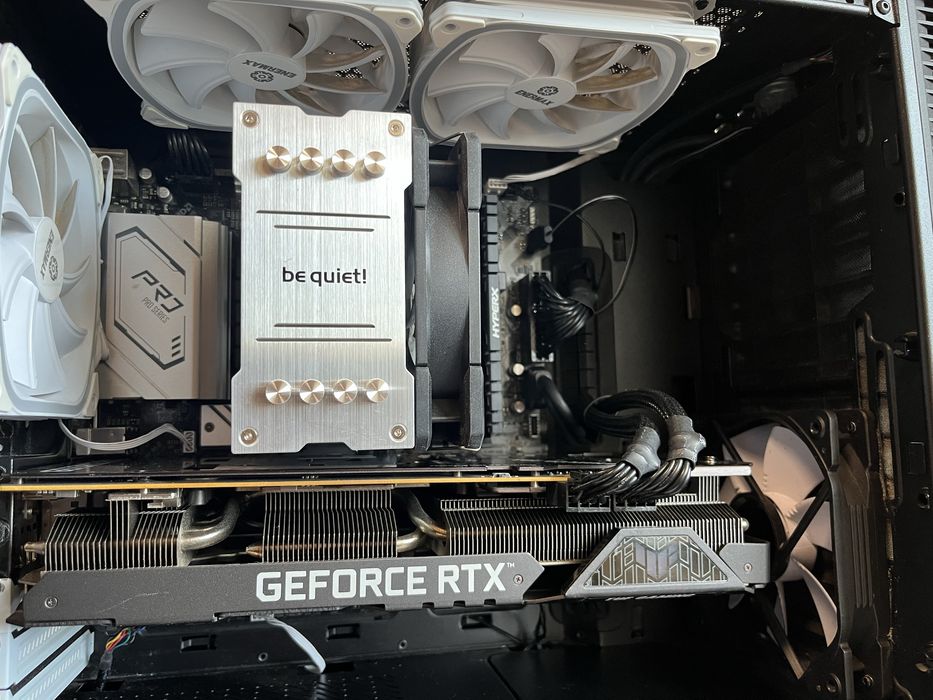 Ігровий пк, системний блок  RTX 3070 i5 10400f 32gb ddr4