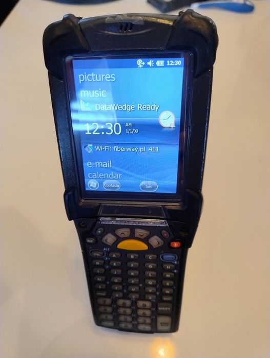 Motorola MC9190G 2D Kolektor Danych WiFi Windows Mobile 6.5 Skaner Kodów