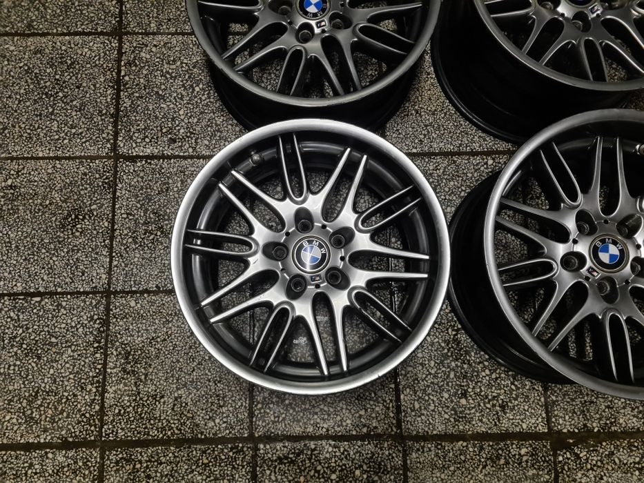 Styling 65 BMW M5 E39 18 2 szerokosci 9.5J e34 e36 e38 e46 e60 e90 e91