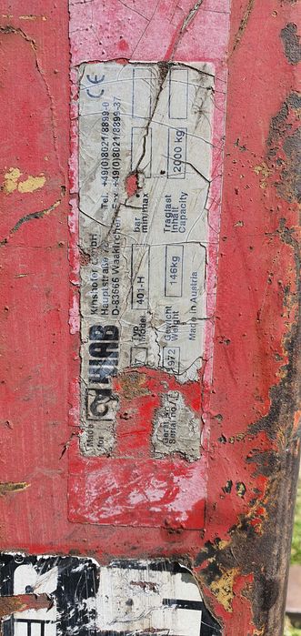 Widły obrotowe do palet hds