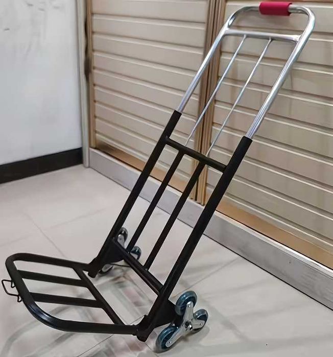 lekki wózek trójkołowy składany