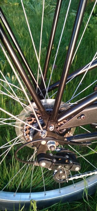 Rower miejski ELOPS 300 Decathlon rozmiar M