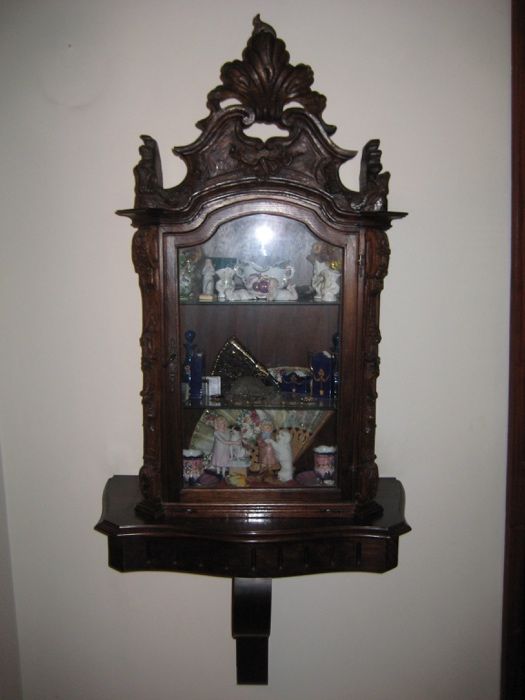 Suporte/Mísula de Madeira