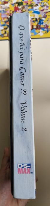 Livro de Culinária "O que há para comer?"