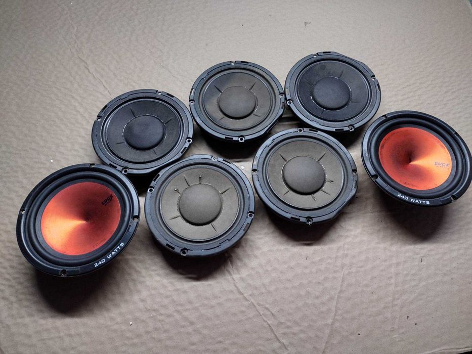 Sharan Galaxy Alhambra głośniki z drzwi oryginalne - polecam