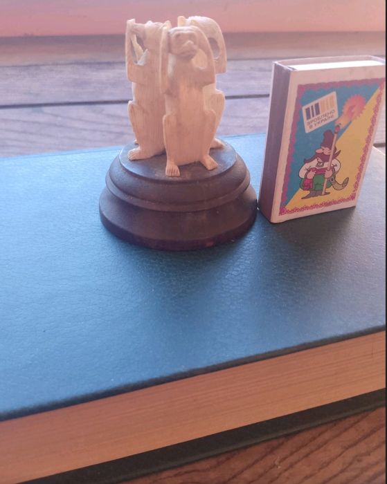 Статуэтка три обезьяны