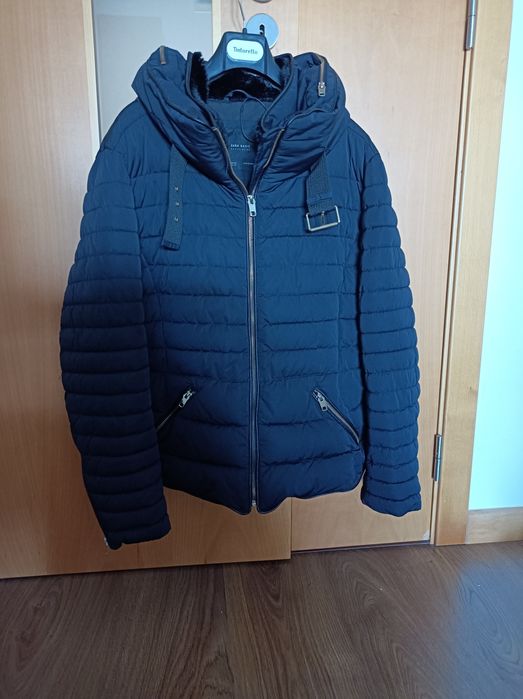 Casaco acolchoado Zara