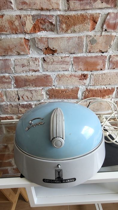 Stara oryginalna lampa medyczna kwarcowa Hanau Eva