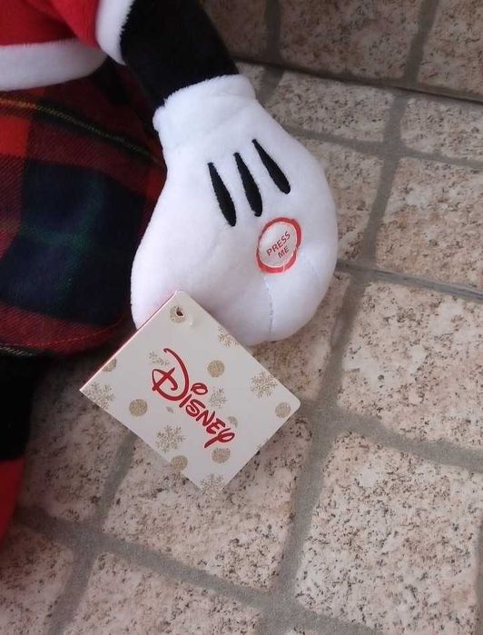 Peluche Minnie Disney Nova vermelha Mickey