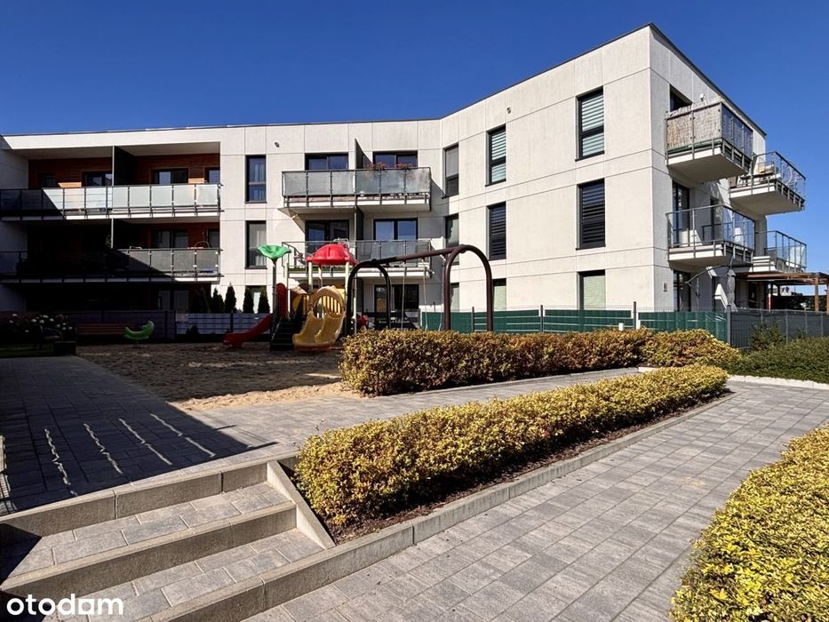Nowoczesne 3 Pokoje | 48,68 M² | Parter | Winda