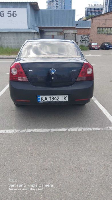 Авто Geely MK 2012