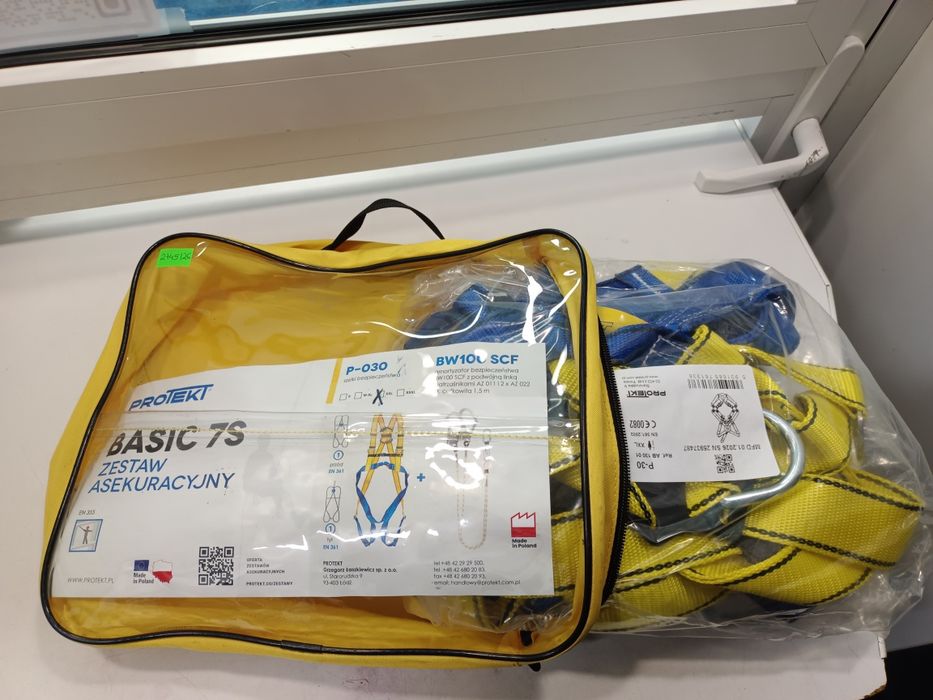 Szelki Asekuracyjne Basic 7s Protekt NOWE 2026r Komis Madej Sc